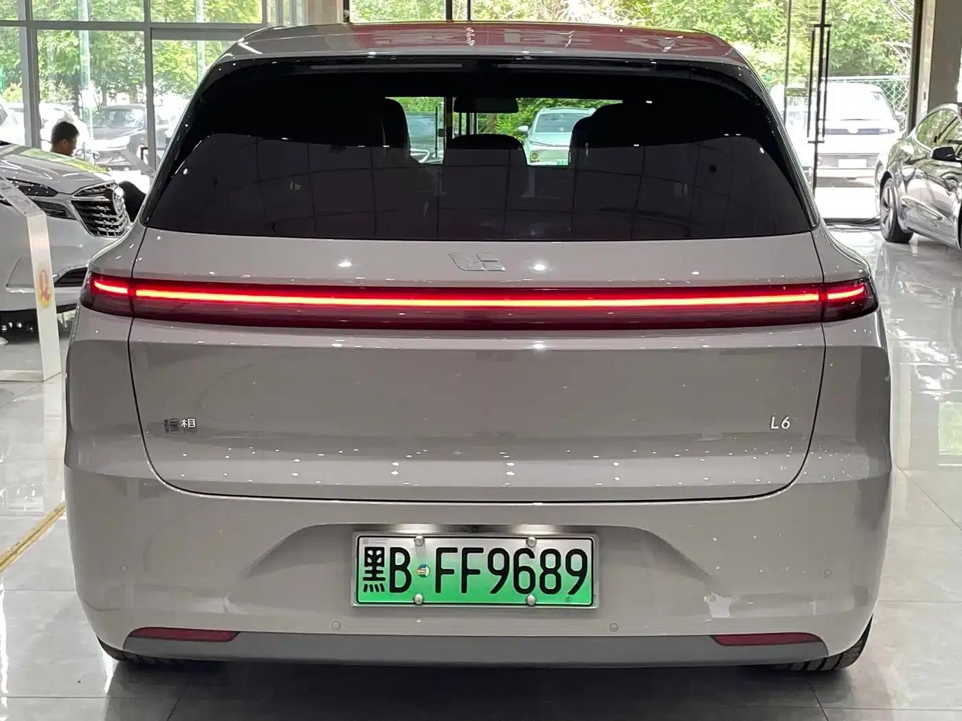 Li Auto L6 2025 Pro Smart Renewal Edition — миниатюра 4