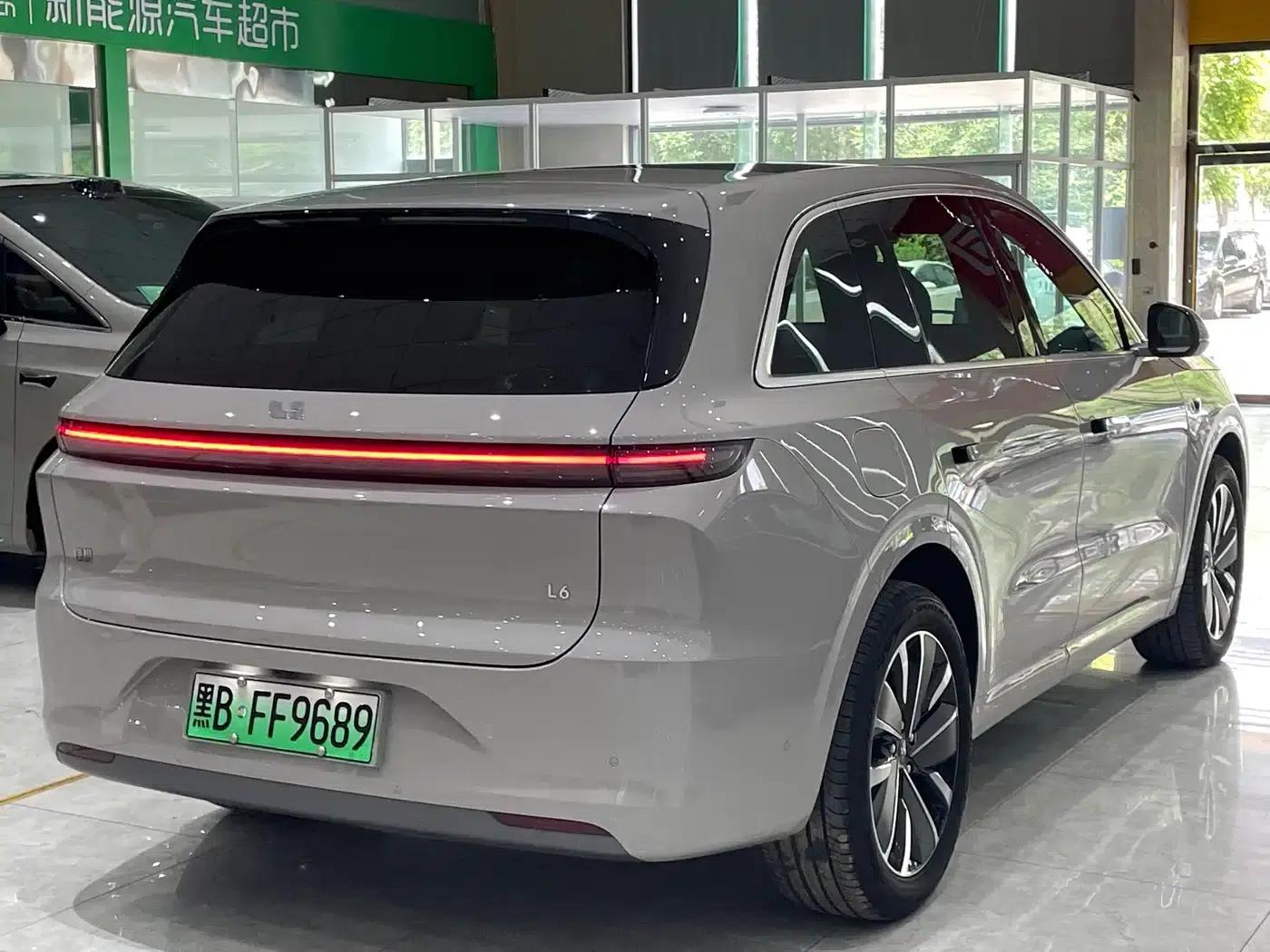 Li Auto L6 2025 Pro Smart Renewal Edition — миниатюра 5
