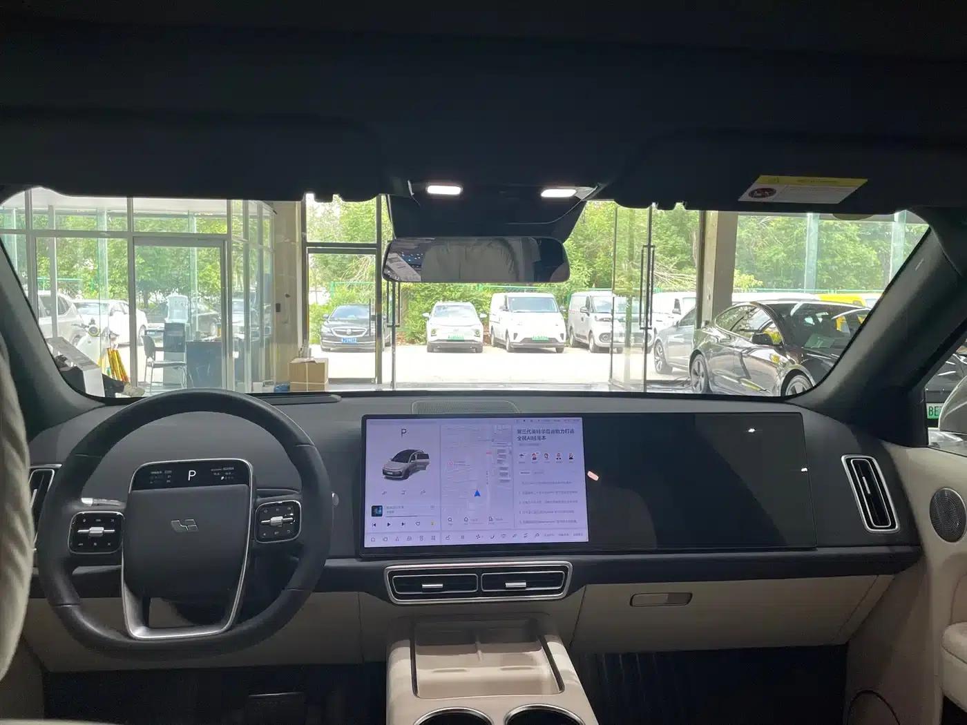 Li Auto L6 2025 Pro Smart Renewal Edition — миниатюра 9