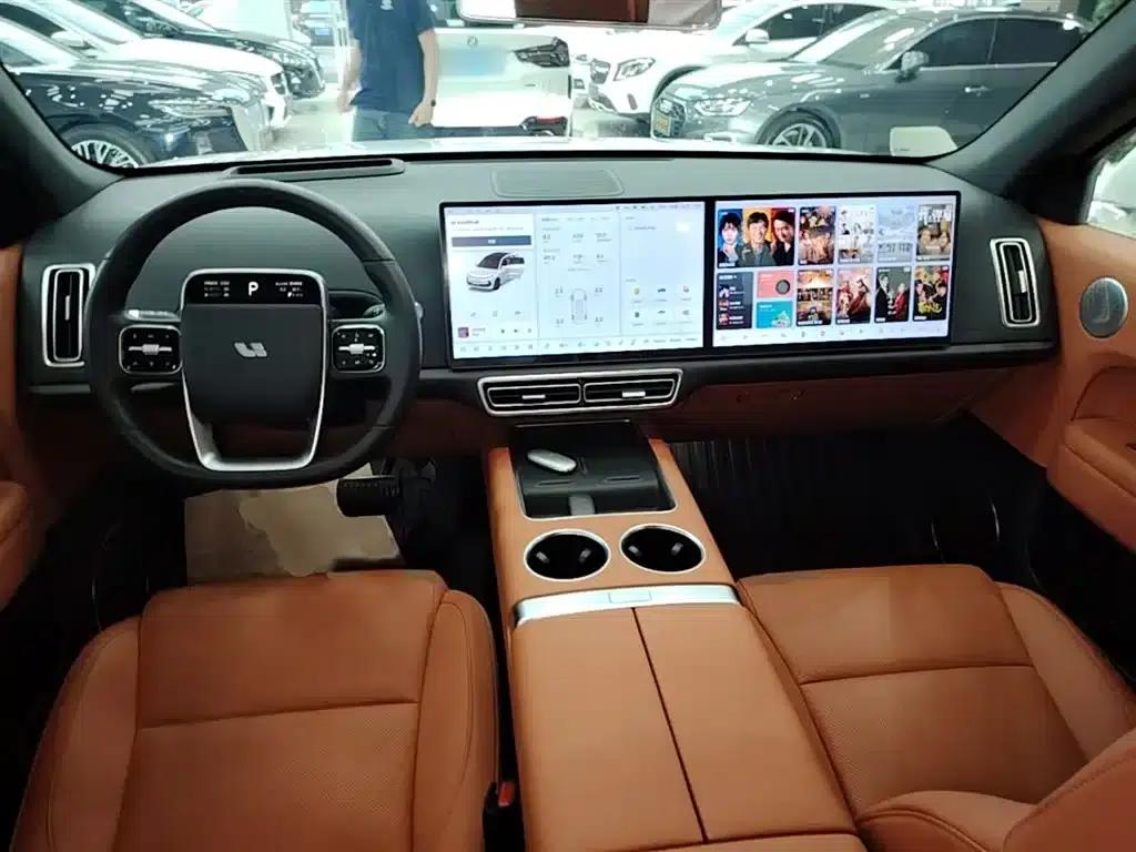 Li Auto L6 2024 Max — миниатюра 10