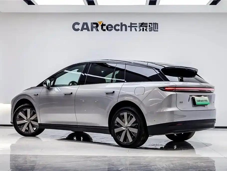 Li Auto i6 2025 Two-Wheel Drive Standard Edition — миниатюра 4