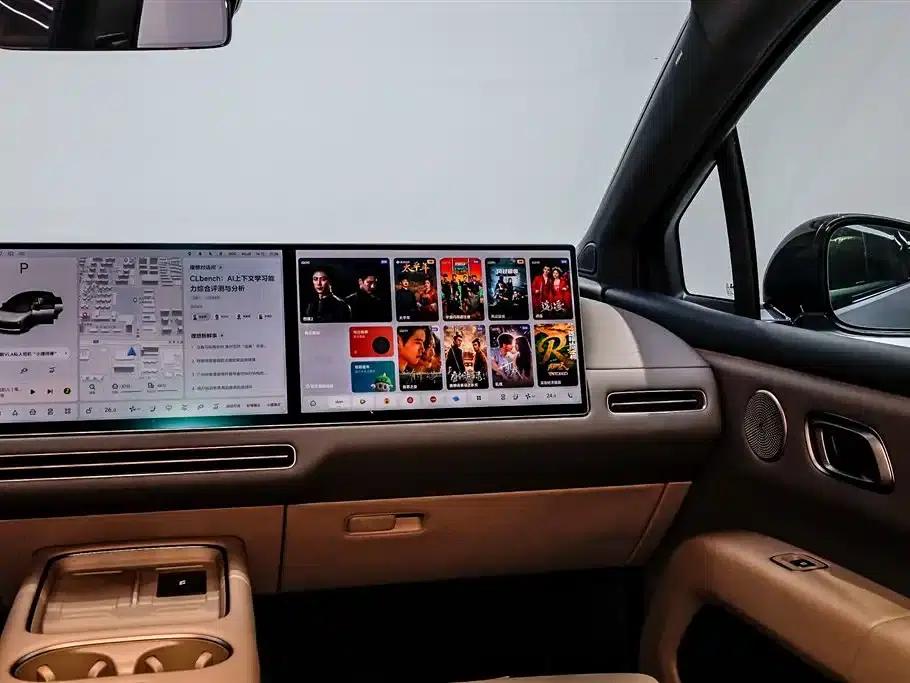Li Auto i6 2025 Two-Wheel Drive Standard Edition — миниатюра 33