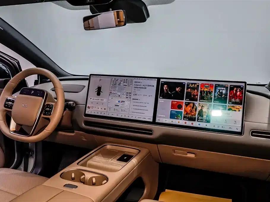 Li Auto i6 2025 Two-Wheel Drive Standard Edition — миниатюра 35
