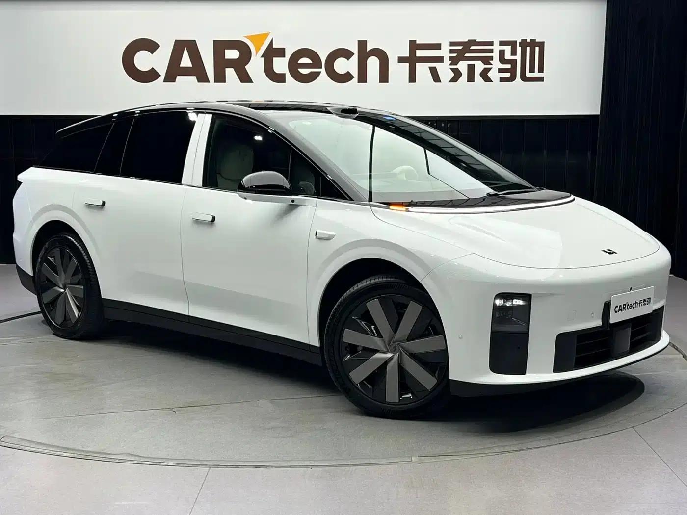 Li Auto i6 2025 AWD Standard Edition — миниатюра 2