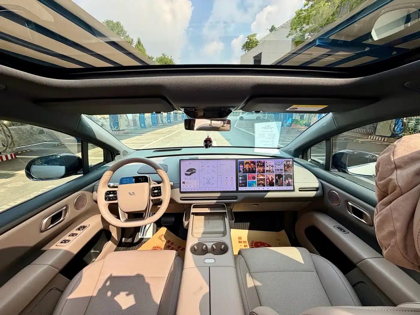 Li Auto i6 2025 Two-Wheel Drive Standard Edition — миниатюра 11