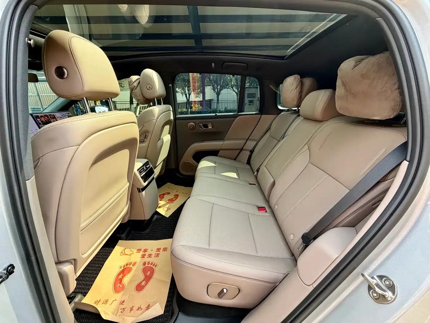 Li Auto i6 2025 Two-Wheel Drive Standard Edition — миниатюра 10