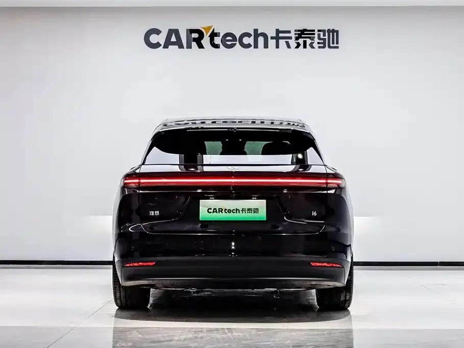 Li Auto i6 2025 Two-Wheel Drive Standard Edition — миниатюра 4