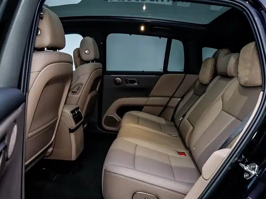 Li Auto i6 2025 Two-Wheel Drive Standard Edition — миниатюра 9