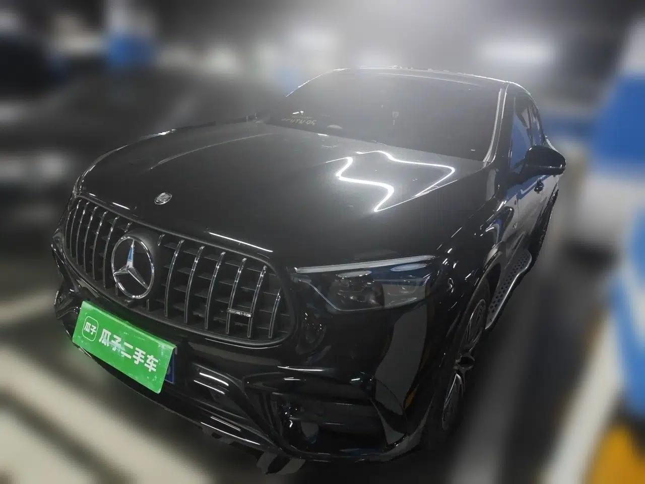 Mercedes-Benz GLC Coupe AMG 2024 AMG GLC 43 4MATIC Coupe SUV — миниатюра 1