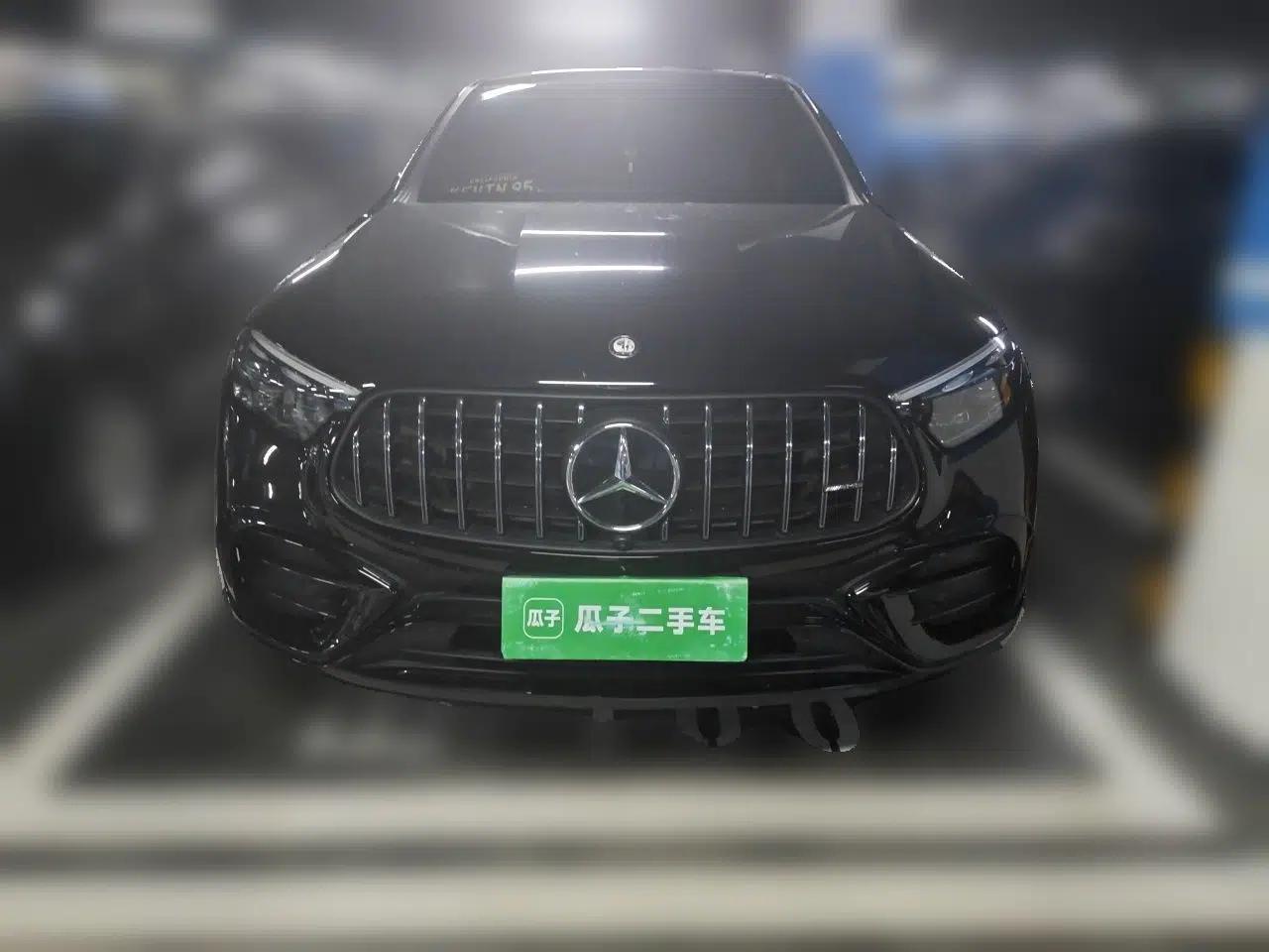 Mercedes-Benz GLC Coupe AMG 2024 AMG GLC 43 4MATIC Coupe SUV — миниатюра 2