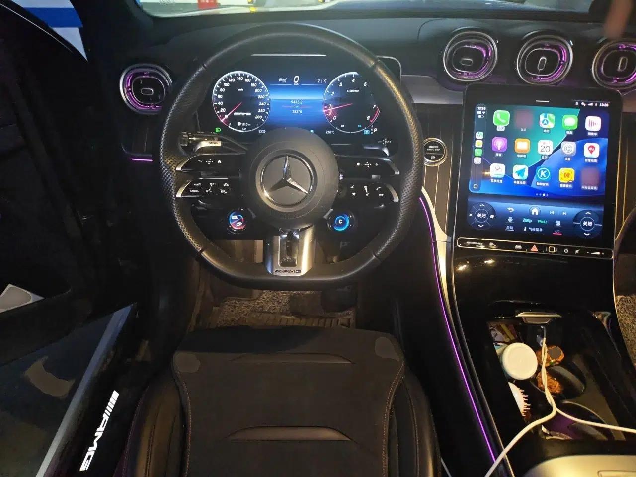 Mercedes-Benz GLC Coupe AMG 2024 AMG GLC 43 4MATIC Coupe SUV — миниатюра 11