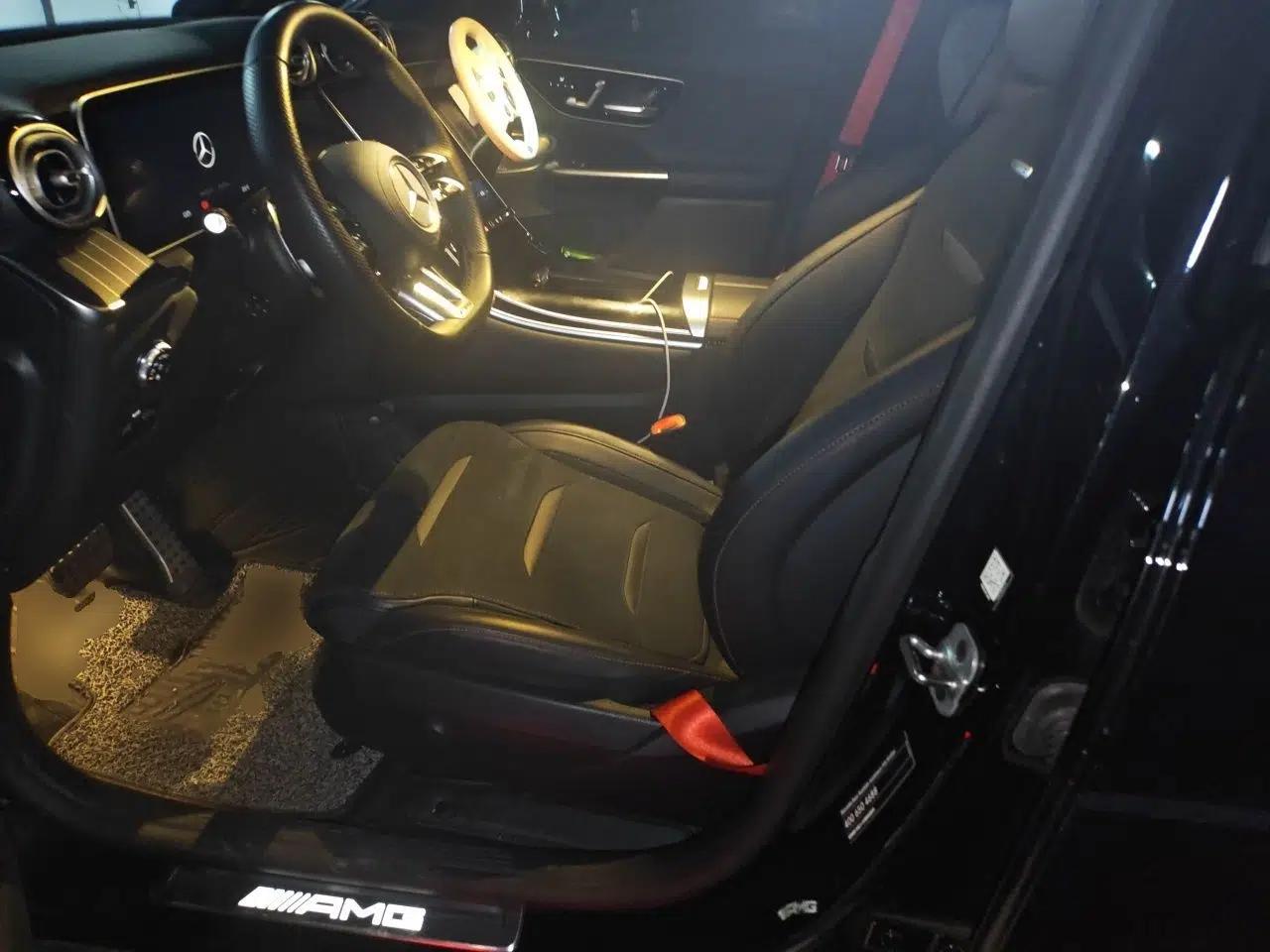 Mercedes-Benz GLC Coupe AMG 2024 AMG GLC 43 4MATIC Coupe SUV — миниатюра 16