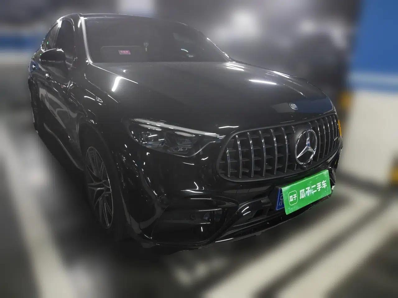 Mercedes-Benz GLC Coupe AMG 2024 AMG GLC 43 4MATIC Coupe SUV — миниатюра 3