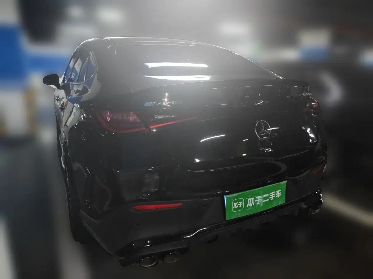 Mercedes-Benz GLC Coupe AMG 2024 AMG GLC 43 4MATIC Coupe SUV — миниатюра 4