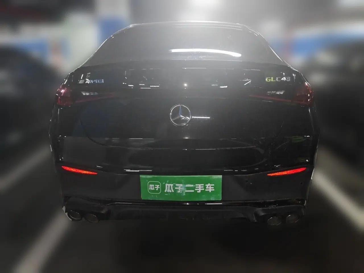 Mercedes-Benz GLC Coupe AMG 2024 AMG GLC 43 4MATIC Coupe SUV — миниатюра 5