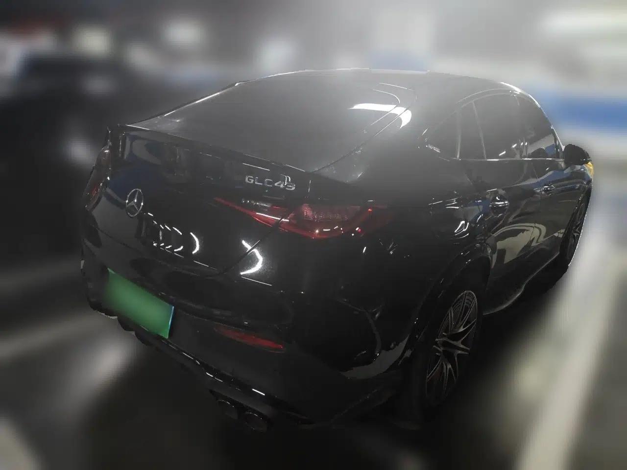 Mercedes-Benz GLC Coupe AMG 2024 AMG GLC 43 4MATIC Coupe SUV — миниатюра 6