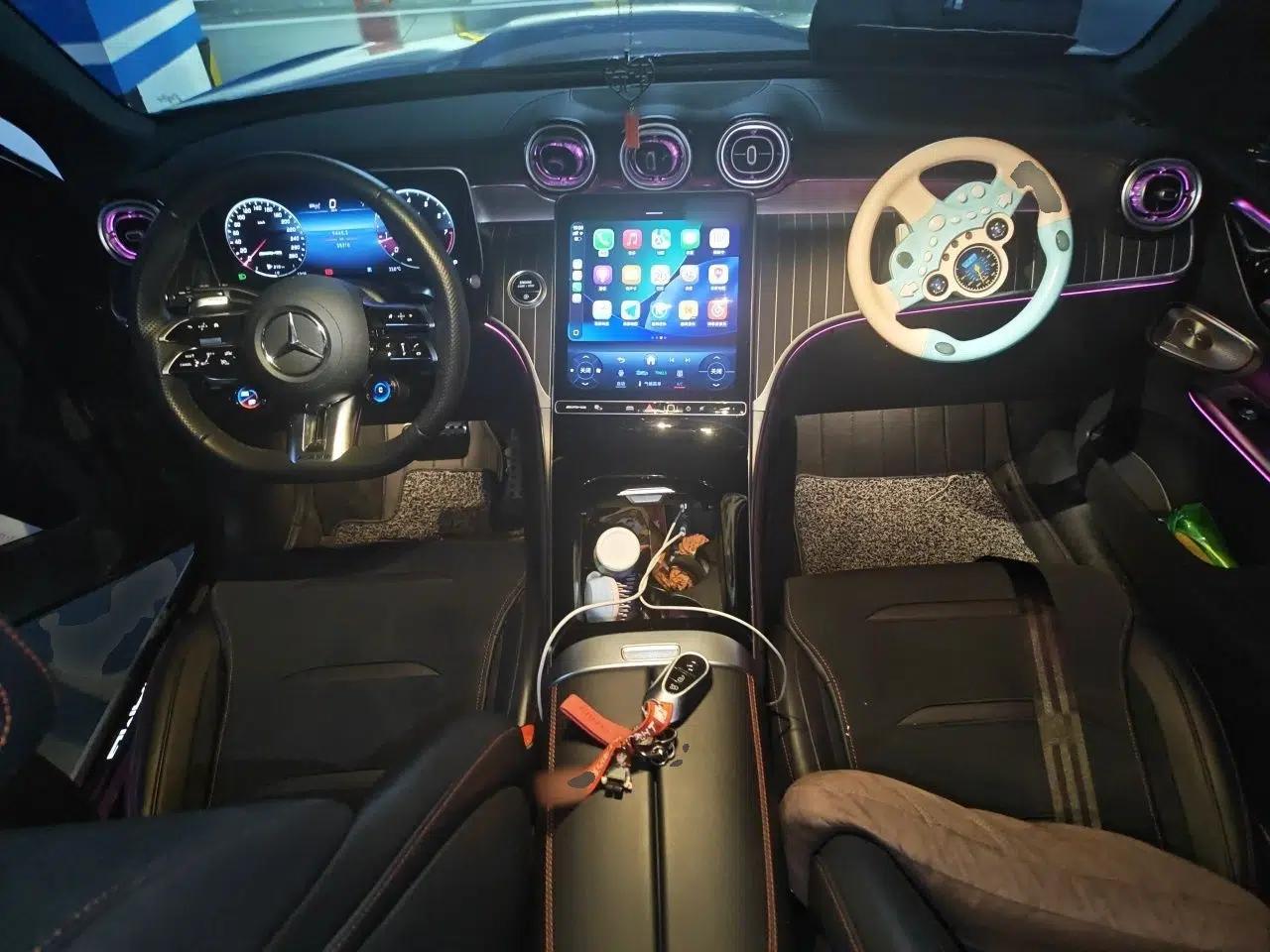 Mercedes-Benz GLC Coupe AMG 2024 AMG GLC 43 4MATIC Coupe SUV — миниатюра 10