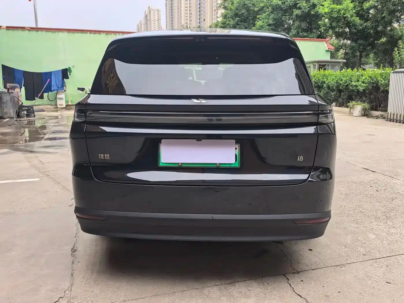 Li Auto i8 2025 Standard Edition — миниатюра 17
