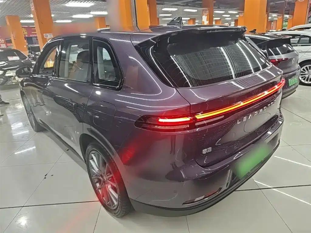 Leapmotor C10 2026 Model 605 LiDAR Edition — миниатюра 5