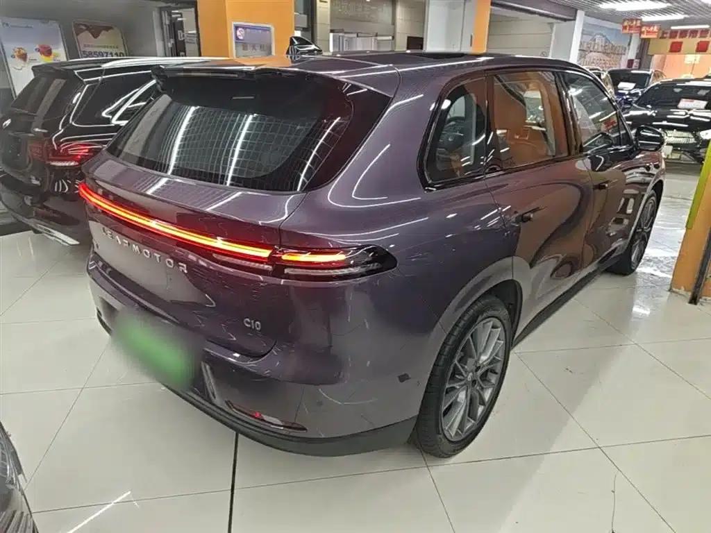 Leapmotor C10 2026 Model 605 LiDAR Edition — миниатюра 7