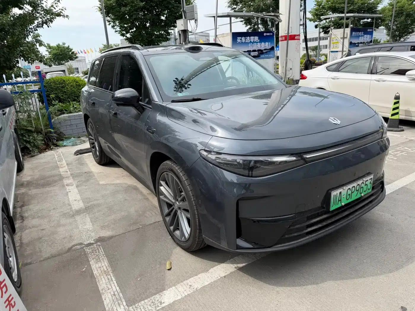 Leapmotor C16 2026 Extended Range, 280 LiDAR Smart Edition, 5-Seater — миниатюра 3