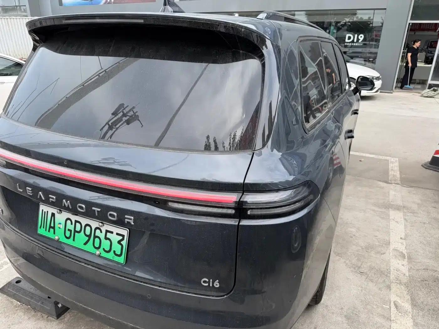 Leapmotor C16 2026 Extended Range, 280 LiDAR Smart Edition, 5-Seater — миниатюра 9