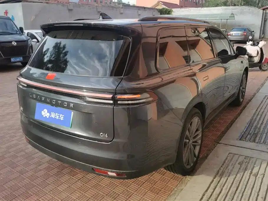 Leapmotor C16 2024 Pure Electric 520 Premium Edition — миниатюра 3
