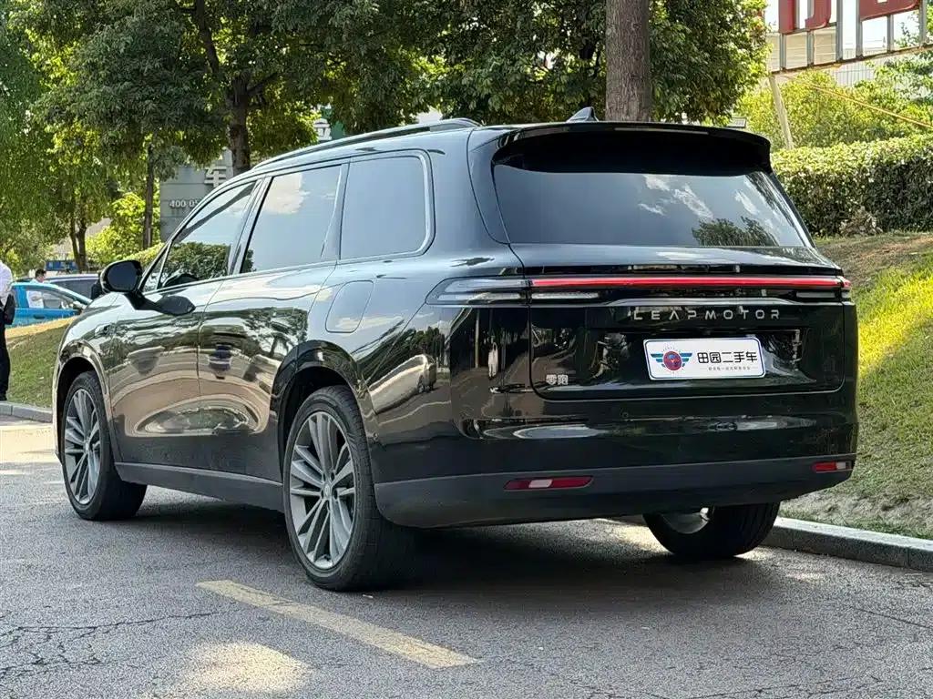 Leapmotor C16 2024 Pure Electric 520 LiDAR Edition — миниатюра 4