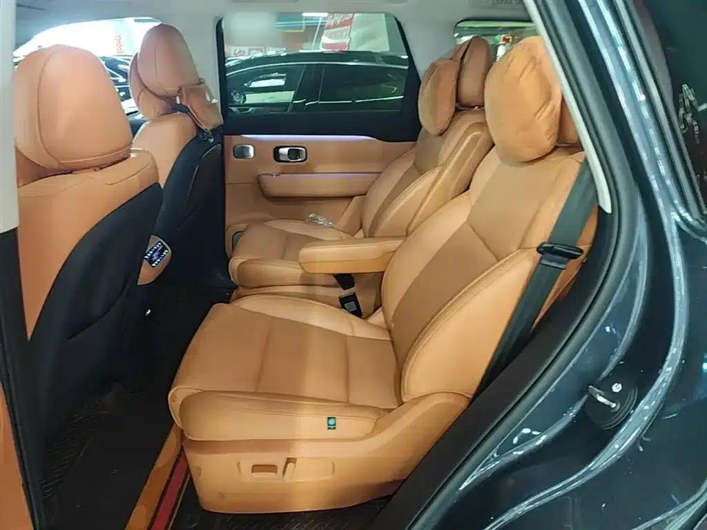 Leapmotor C16 2024 Range Extended 200 Premium Edition — миниатюра 17