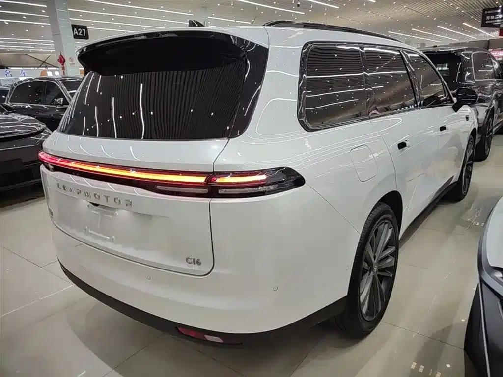 Leapmotor C16 2024 Range Extended 200 Premium Edition — миниатюра 7