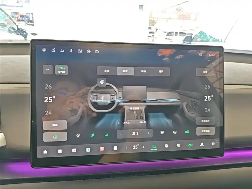 Leapmotor C16 2024 Range Extended 200 Premium Edition — миниатюра 13