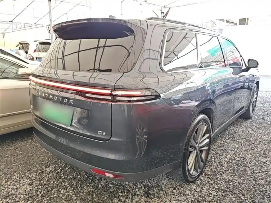 Leapmotor C16 2024 Range Extended 200 Premium Edition — миниатюра 7