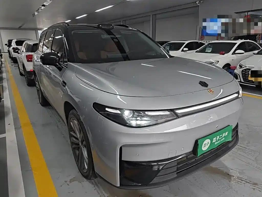 Leapmotor C16 2024 Range Extended 200 LiDAR Edition — миниатюра 4