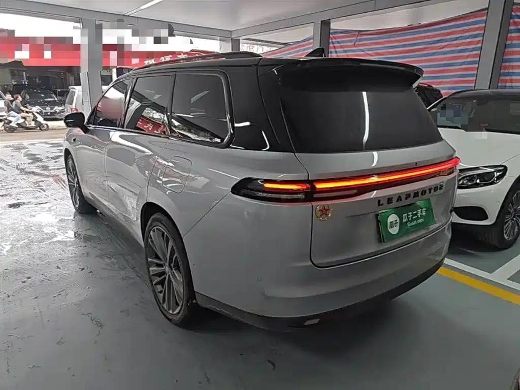 Leapmotor C16 2024 Range Extended 200 LiDAR Edition — миниатюра 5