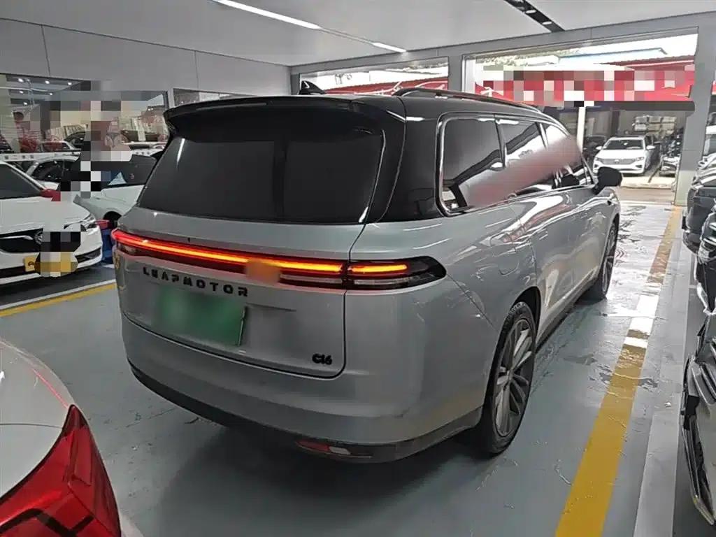 Leapmotor C16 2024 Range Extended 200 LiDAR Edition — миниатюра 7