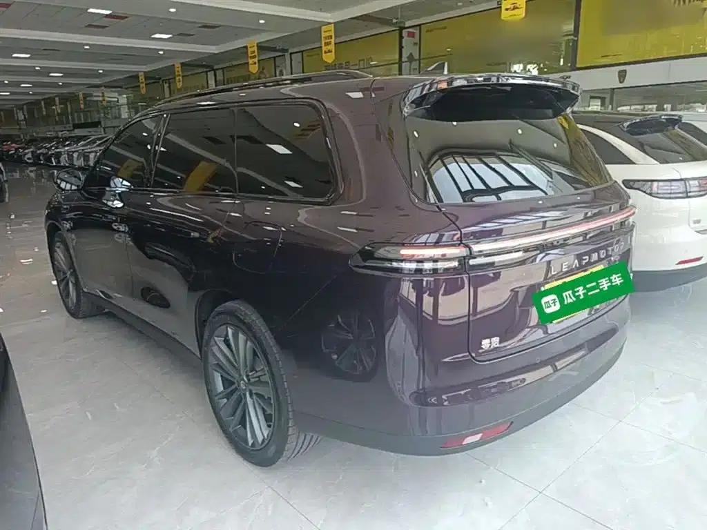 Leapmotor C16 2026 Extended Range, 280 LiDAR Smart Edition, 5-Seater — миниатюра 5