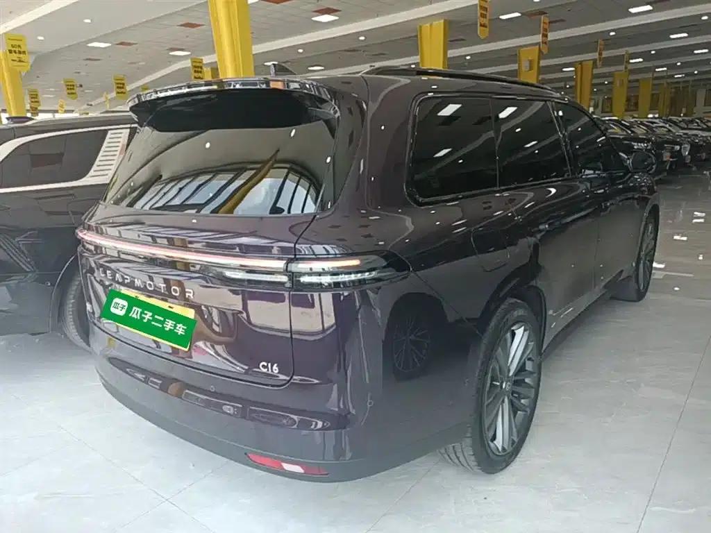 Leapmotor C16 2026 Extended Range, 280 LiDAR Smart Edition, 5-Seater — миниатюра 7