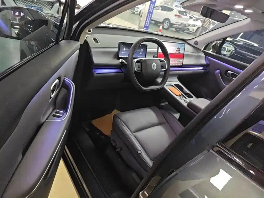 Leapmotor C16 2024 Range Extended 200 Premium Edition — миниатюра 16