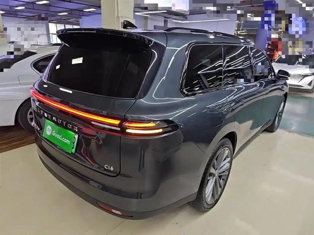 Leapmotor C16 2024 Range Extended 200 Premium Edition — миниатюра 7