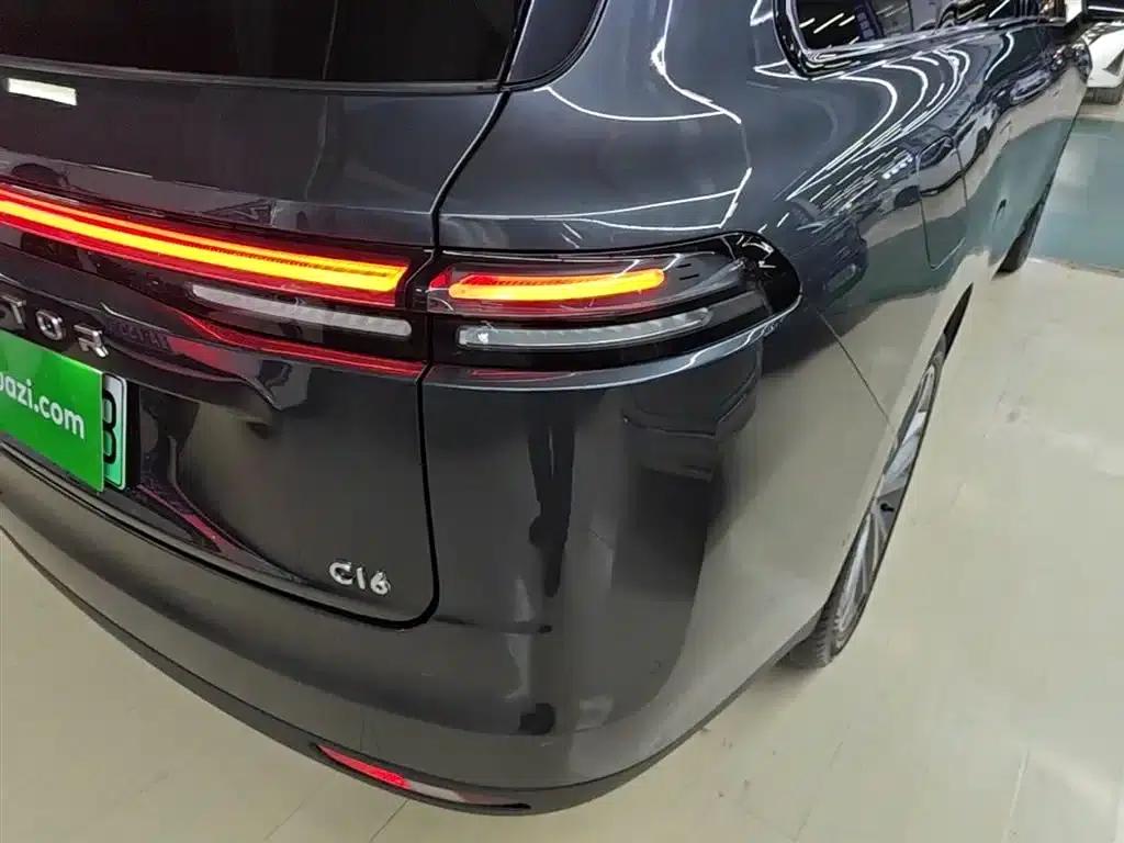Leapmotor C16 2024 Range Extended 200 Premium Edition — миниатюра 8