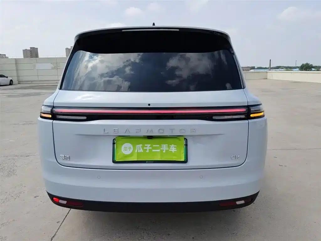 Leapmotor C16 2026 Pure Electric 630 LiDAR Smart Edition 6-Seater — миниатюра 6