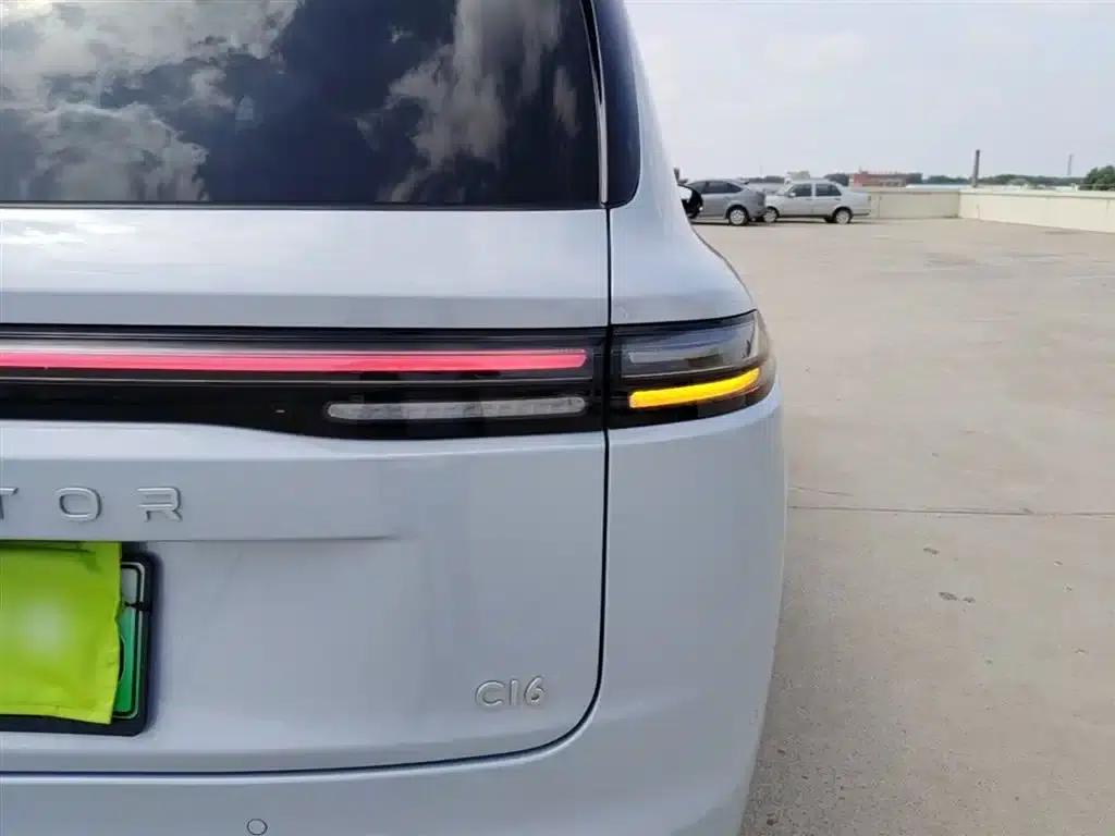 Leapmotor C16 2026 Pure Electric 630 LiDAR Smart Edition 6-Seater — миниатюра 8