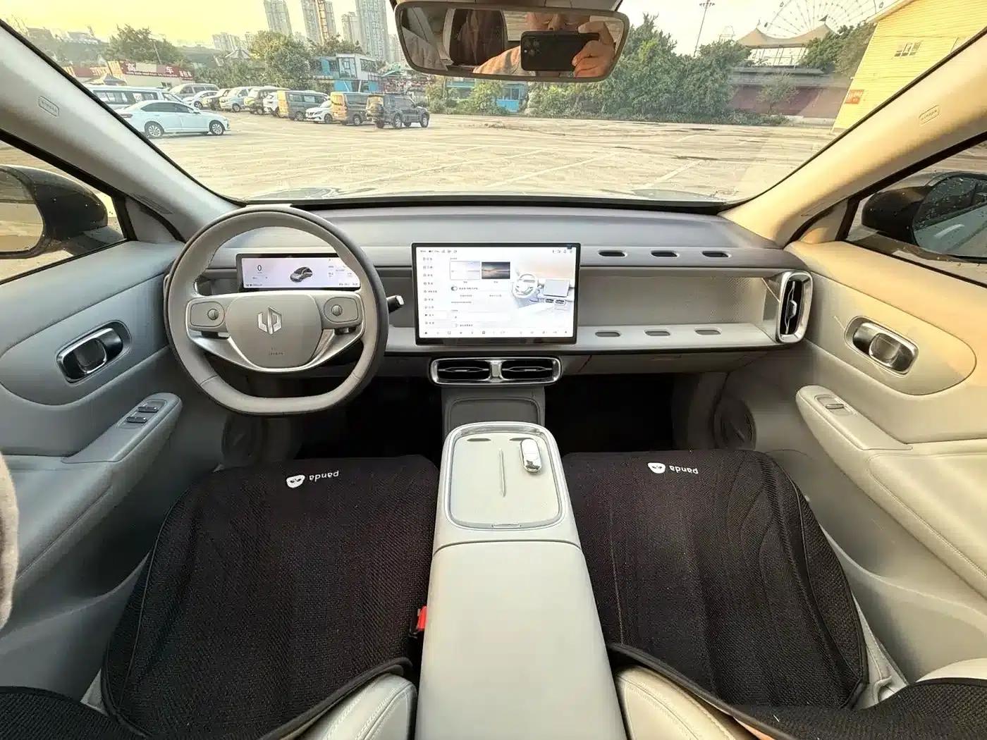 Leapmotor B10 2025 Model with 600 LiDAR — миниатюра 12