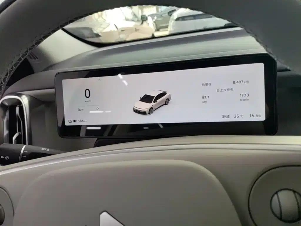 Leapmotor B01 2025 550 Comfort Edition — миниатюра 12