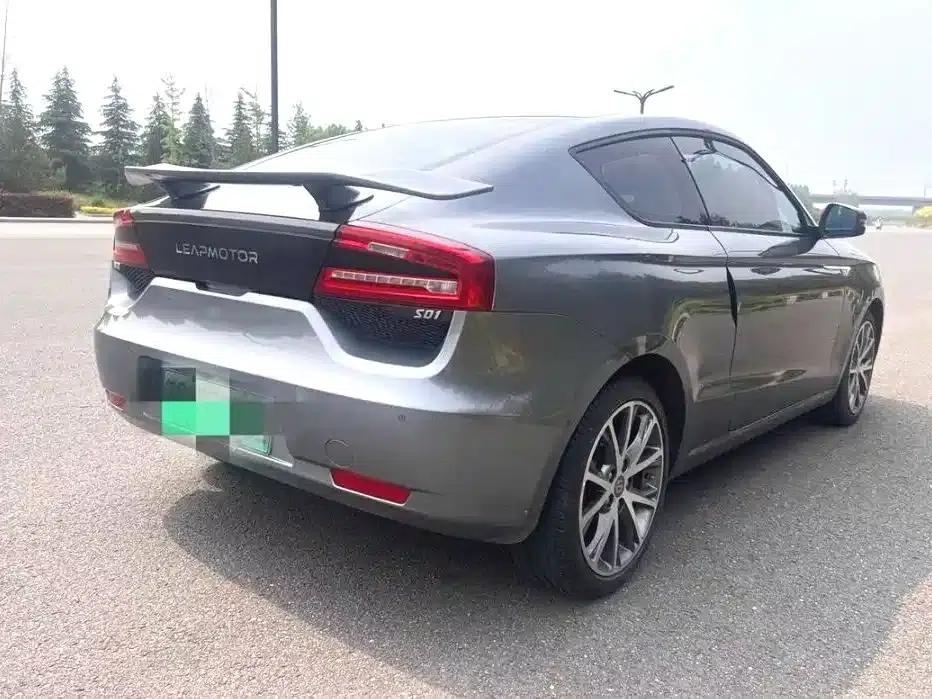 Leapmotor S01 2019 Model 380 Standard Edition — миниатюра 4