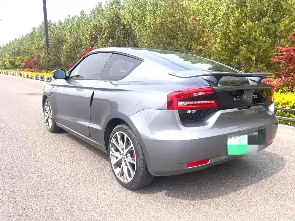 Leapmotor S01 2019 Model 380 Standard Edition — миниатюра 6