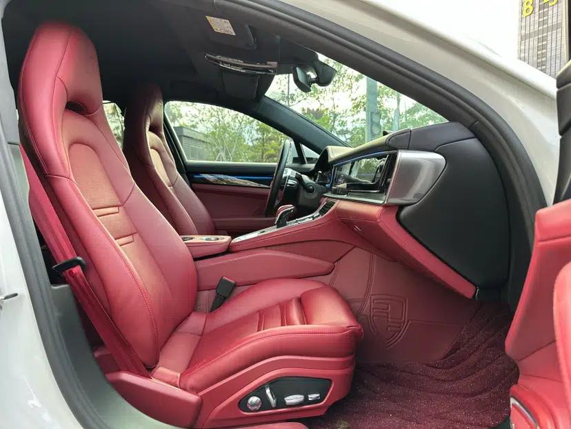 Porsche Panamera 2017 Panamera 4 Executive Long Wheelbase 3.0T — миниатюра 11
