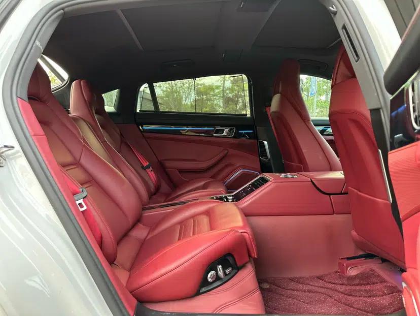 Porsche Panamera 2017 Panamera 4 Executive Long Wheelbase 3.0T — миниатюра 12