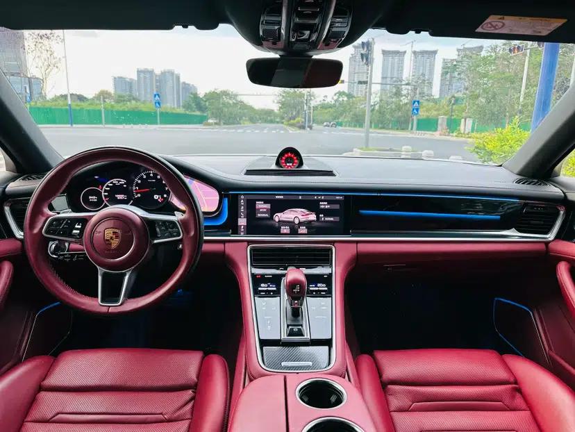 Porsche Panamera 2017 Panamera 4 Executive Long Wheelbase 3.0T — миниатюра 15