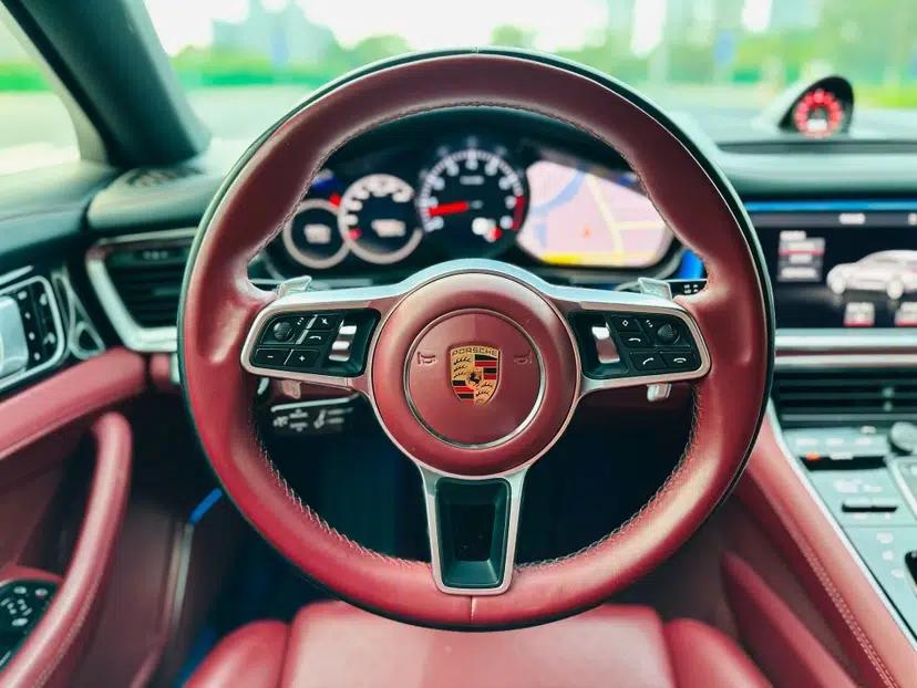 Porsche Panamera 2017 Panamera 4 Executive Long Wheelbase 3.0T — миниатюра 16